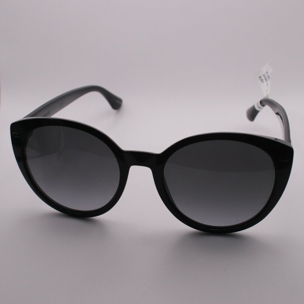 Havianas New with Tags Oversized Cat Eye Black Acetate Sunglasses Retro